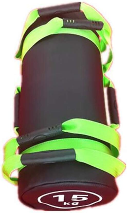 Fitness Weightlifting Training Sandbag Kettlebells Outer Skin （Not Included Filling, PVC Adjustable Weight Sandbag with Handles, Weightlifting Dumbbell for Home Training Fitness Yoga