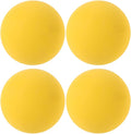 BESTonZON High Elastic Training Balls 4-Pack 2.16 Inch Reaction Balls with Hollow Core for Sports Agility Speed Practice Indoor Outdoor