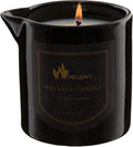 MELONY Massage Candle | Gentle Softening for Nourished, Hydrated, Balanced Skin | 230 g / 8.1 oz (Coffee Vanilla)
