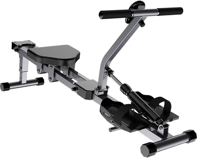 Fitness Equipment Home Rowing Machine Rowing Machine Foldable, Rowing Machines for Home Use Indoor Rower Abdominal Fitness Equipment, 12 Resistance Adjustment,Splay, Maximum Load 150Kg