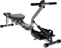 Fitness Equipment Home Rowing Machine Rowing Machine Foldable, Rowing Machines for Home Use Indoor Rower Abdominal Fitness Equipment, 12 Resistance Adjustment,Splay, Maximum Load 150Kg
