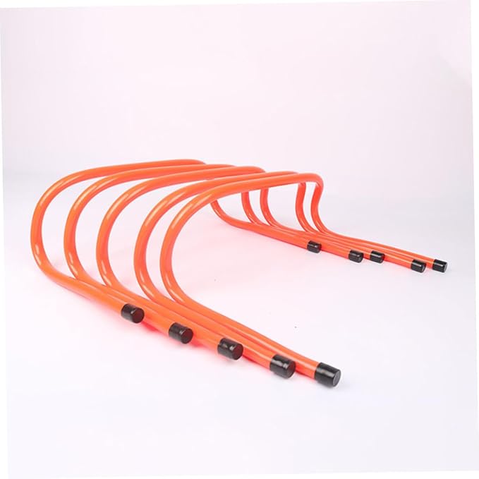 2pcs Plastic Agility Hurdles 15cm Professional Training Speed Hurdles for Youth Soccer Football Agility Drills Equipment