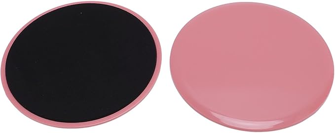 Core Sliders, 2pcs ABS Foam Core Sliders Gliding Discs for Home Workout for Cores Strength Training Fitness Exercise Equipment