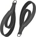 1 Pair Pilates Double Loop Strap For Reformer Fitness D-Rings Handle Yoga Exercise Accessory For Home Gym Workout Fitness D Rings Workout