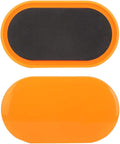 Exercise Core Sliders, Ergonomic Oval Design Sliding Discs Set of 2 for Yoga Pilates Home Fitness Workouts Full Body Training