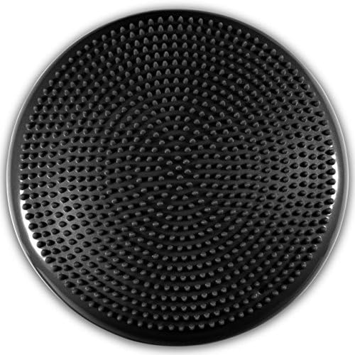 Therapist’s Choice® Inflated Air-Filled Stability Balance Disc-BLACK