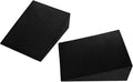 Foam Wedge Slant Board 1 Pair EVA Calf Stretcher Balance Board Squat Wedge Workout Equipment Yoga Wedges Blocks Foot Rehabilitation Stretching