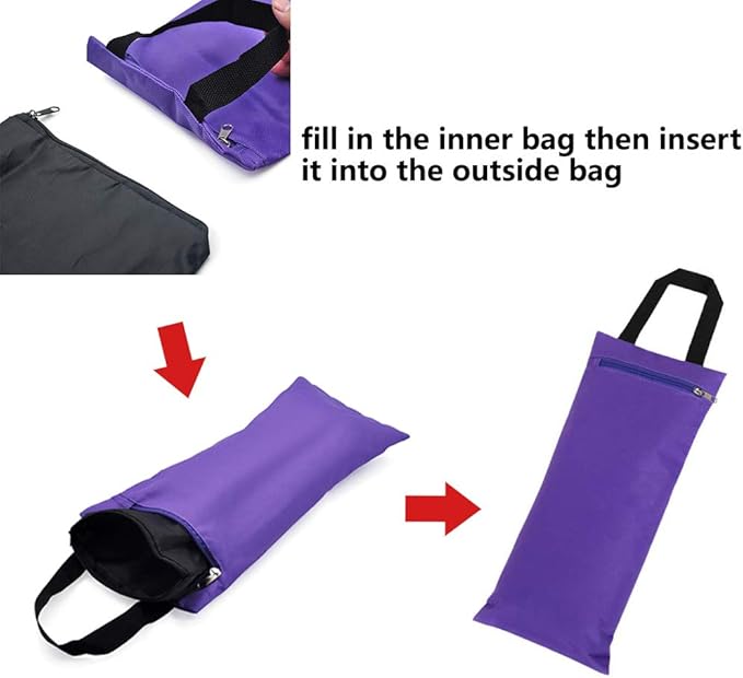 Muka Custom Yoga Sandbag Weighted Fitness Sand Bag, Personalized Yoga Bolster Bag Printing Logo