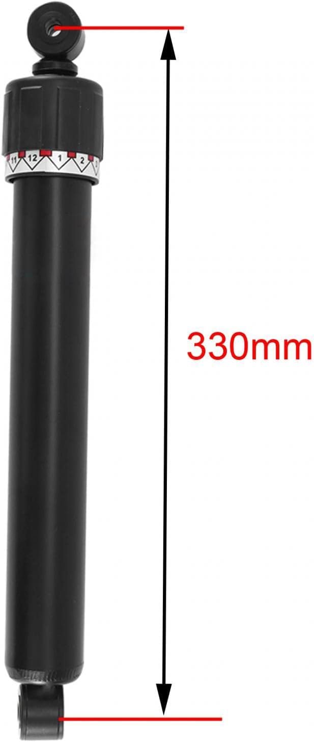 Adjustable Rowing Machine Dampener for Improved Workout Experience, 330mm