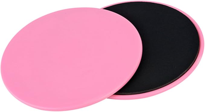 Asixxsix Core Sliders, Multi Surface Compatible Sliding Discs, Exercise Gliders with 2PCS Set for Gym Home Workout Yoga Physical Therapy Balance Training Full Body Core Strengthening