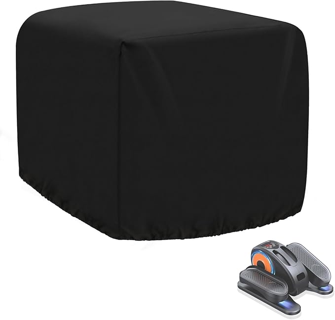 Elliptical Exercise Machine Cover - Dust-Proof & Waterproof Trainer Protective Cover for Home Use