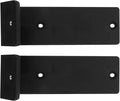 Squat Rack J Hooks Barbell Accessories Heavy Duty Power Rack Hooks 55x160mm Gym Equipment Storage Holder for Strength Training Attachments
