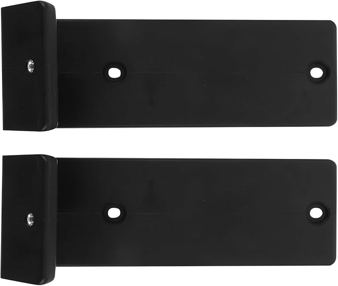 Squat Rack J Hooks Barbell Accessories Heavy Duty Power Rack Hooks 55x160mm Gym Equipment Storage Holder for Strength Training Attachments
