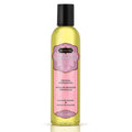 KAMA SUTRA Aromatics Massage Oil Pleasure Garden – 8 fl oz - Rich Blend of Essential Oils - Combines Rose, Jasmine and Sandalwood - Massage Oil for Body - Romantic, Relaxing, Sensual Massage