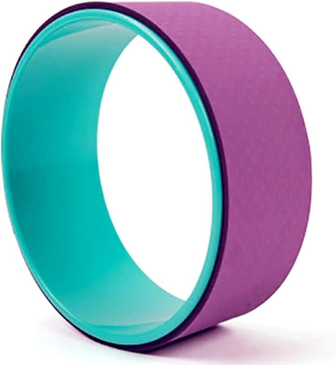 Yoga Wheel & 2 pcs Yoga Blocks & 5 pcs Resistance Bands Combo Value Pack
