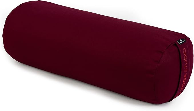 Yoga Studio Spare EU Organic Cotton Bolster Covers With Handle And Zipper - Cover Only