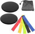 Fitness Sliding Disc Workout Equipment Core Slider Exercise Training Disks for Home Gym Street Workout ABS Material Pink Black Red Blue Green Orange 2 Pack