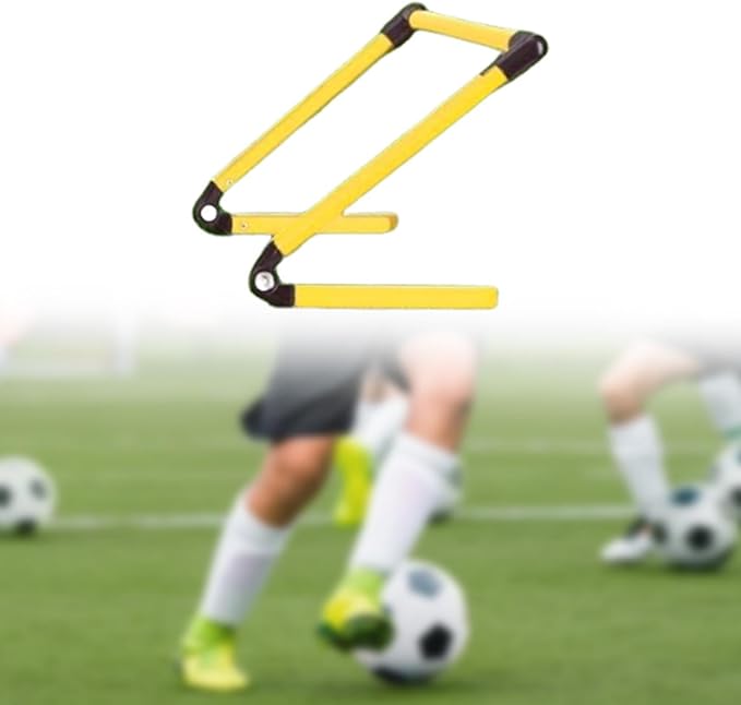 Agility Hurdle,Speed Hurdle,Improves Strength Coordination,Agility Training Equipment,Speed Ladder for Outdoor Sports Fitness