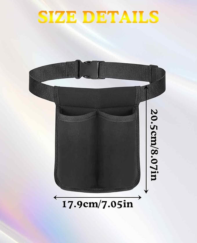 2PCS Massage Lotion Holster, Machine Washable Oil Bottle Belt Adjustable Strap and Durable