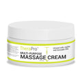 Multi-Purpose Massage Cream by TheraPro - 14 Ounces - Hypoallergenic, Unscented Cream - Massaging Cream Infused with Jojoba, Avocado Oil, Sweet Almond Oil