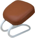 Kneeling Meditation Stool Seat Ergonomic Adults Gift, Sturdy Women Portable Prayer Bench, Meditation Bench for Yoga Studio, Brown