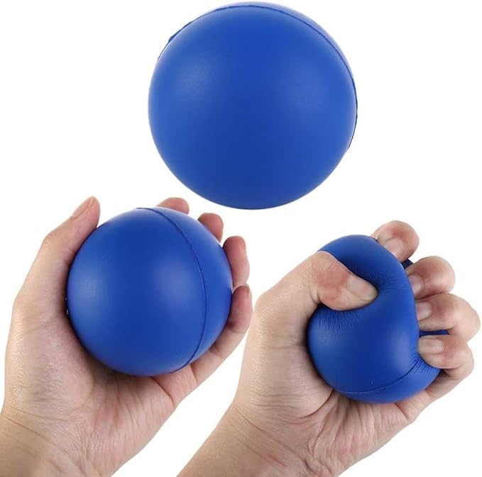 Hand Exercise Grip Ball, Finger Strengthener, Wrist and Hand Training Tool for Sports and Fitness