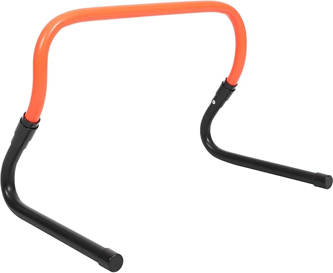 Adjustable Height Soccer Training Hurdle PVC Plastic Speed and Agility Hurdles for Foldable Football Speed Training Equipment