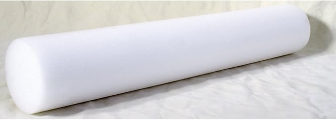 30-2101 Roller Exercise Foam Balance Full Round 6x12" Ea Part# 30-2101 byFabrication Enterprises qty of 1 Unit