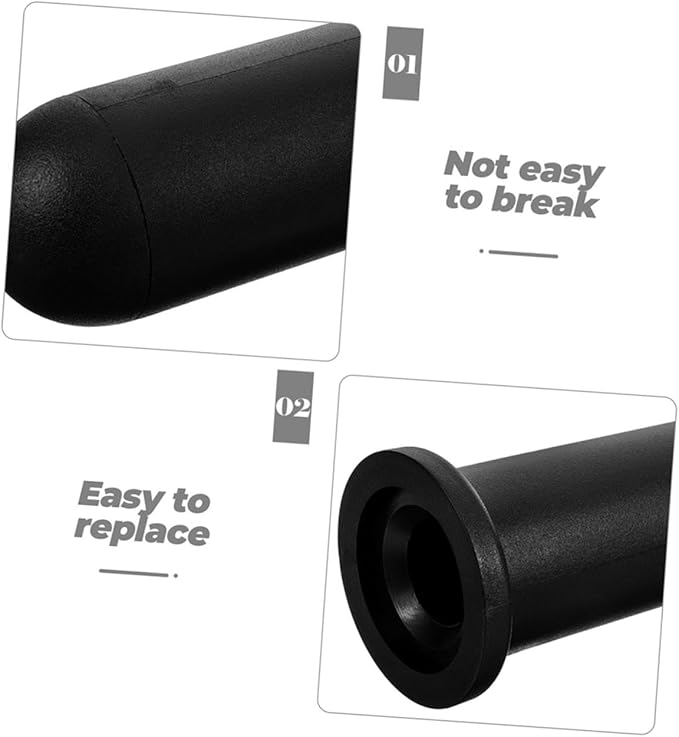 UPKOCH Barbell Adapter Sleeve for Weightlifting Versatile Plastic Converter for Dumbbells and Barbells Adjustable Size Sturdy Suitable for Fitness Training and Strength Equipment