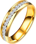 Health Care Weight Loss Fat Burning Slimming Magnetic Ring Rhinestone Jewelry Couple's Birthday Gift