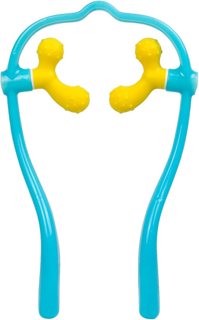 Lindo Shiatsu Neck Massager - Adjustable Knobs for Four-Point Gentle Shiatsu or Two-Point Deep Tissue Massage