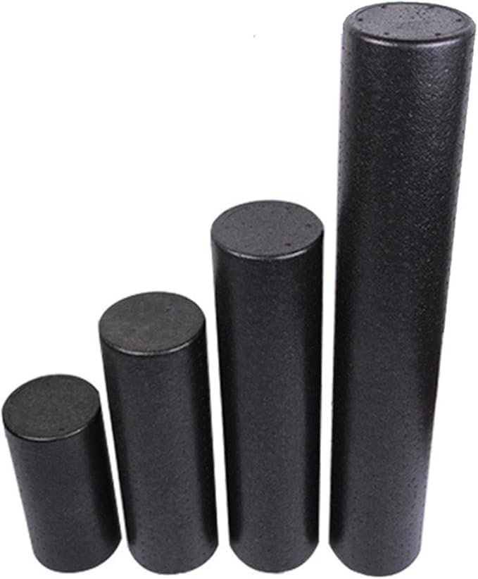 Round Foam Roller Balance Lightweight Pilates Column Roller for Indoor Sports, Bodybuilding, Workout, 15cmx30cm