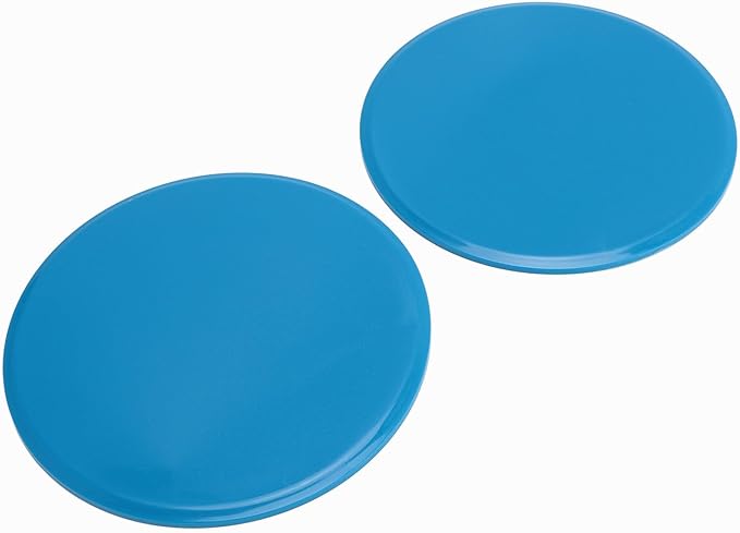 2pcs Exercise Core Sliders Gliding Discs for Full Body Workout Dual Sided Core Training Sliders Portable 7in Home Gym Workouts