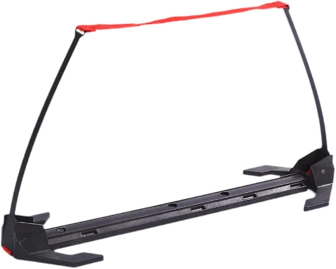 Yiju Soccer Speed Hurdle Equipment Practice Fitness Accessories, Agility Ladders, Training Aid for Games Workout, Hurdle Training