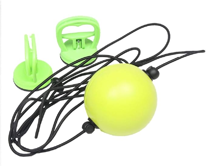 Boxing Reflex Ball Quick Puncher MMA Sports for Training Speed,Focus and Reaction Trainer Green