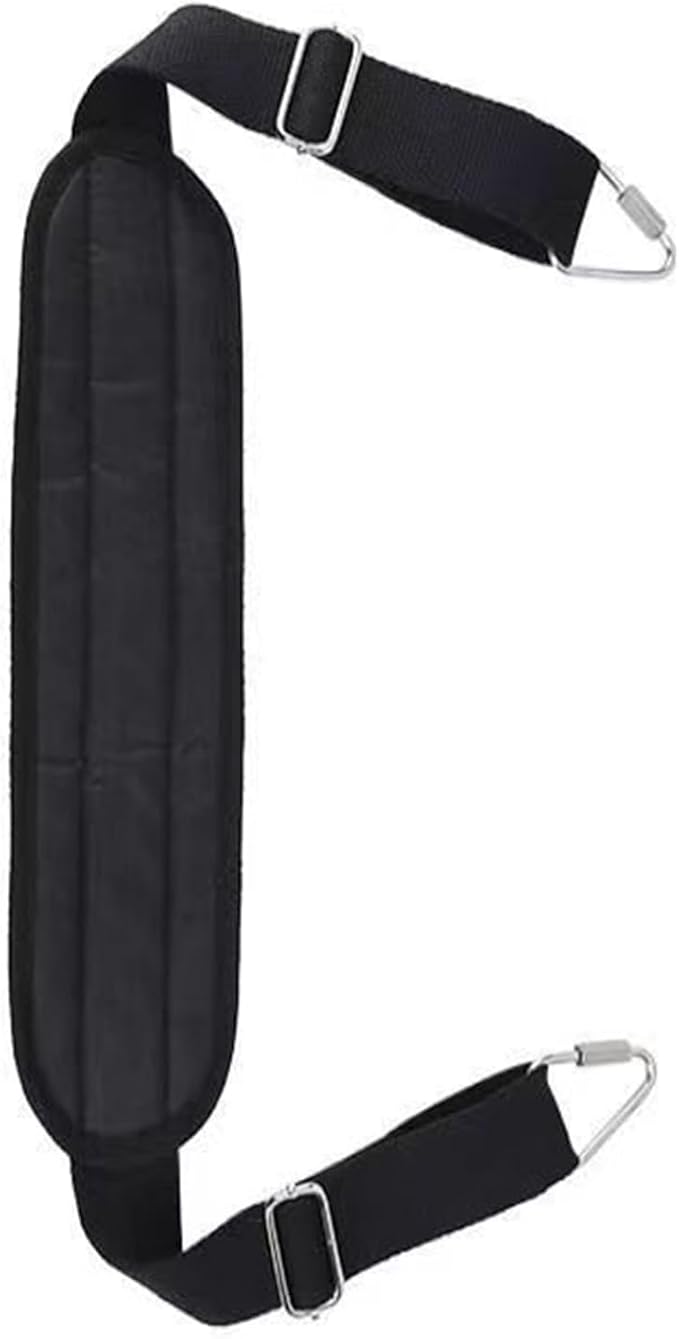 High Strengths Foot Strap for Pilates Equipment with Regulable Length Stainless Steel Cotton Blend for Enhances Training