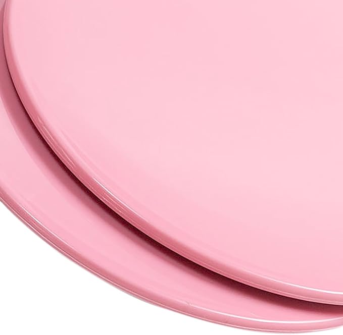 Exercise Core Sliders, 2 Pcs Pink 6.7 Inch Workout Slider for Yoga, Push-up and Sports