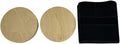 Rotating Discs Twisting Board for Pilates Reformers - Wooden Rotator Discs for Core Training, Balance Exercise, Physical Therapy, Compact 7.87x5.91x3.15 inch