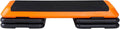 ZENY 43'' Exercise Aerobic Step Platform, Adjustable Fitness Stepper with 4 Stackable Risers, Aerobics Stepper Workout Stepper for Home Gym Cardio Strength & Training