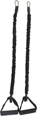 Pilates Reformer Machine Equipment Accessories, Rope Attachment Adjustable Resistance, 2 Item