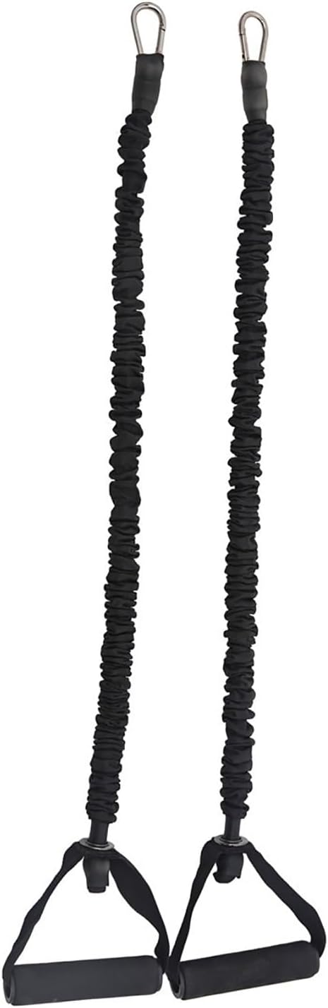Pilates Reformer Machine Equipment Accessories, Rope Attachment Adjustable Resistance, 2 Item