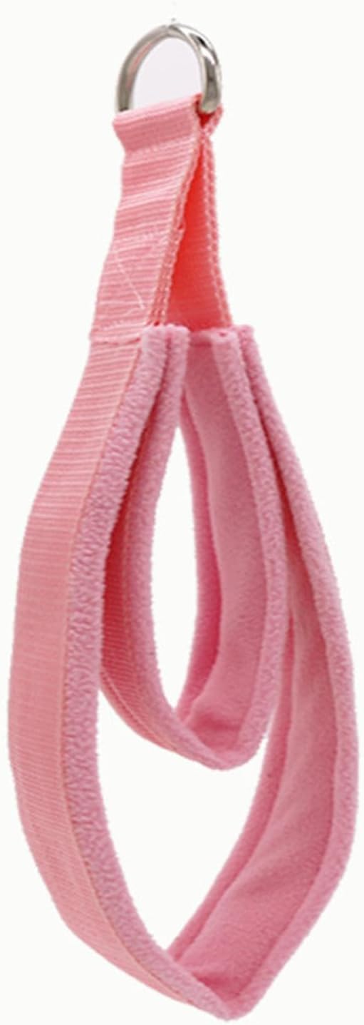 Generic 2Pcs Pilates Straps for Reformer, Comfortable Grip Nonslip Handle D Rings Straps Pilates Double Loop Straps Fitness Equipment for Women Men Home Gym