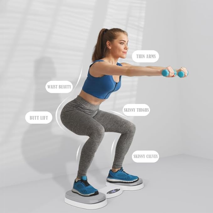 Waist Twister Disc Exercise, Ab Twist Board, Abs Workout for Slim Waist and Core Ab Exercise, Noiseless Home Gym Equipment for Women Men