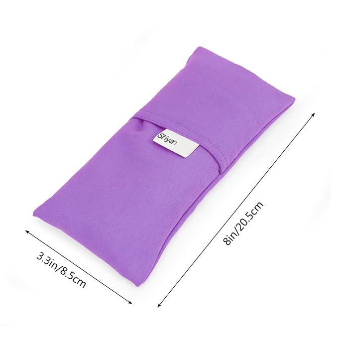 Yoga Eyepillow Herb Pillow for Women Men Soft Comfortable Travel Home Use
