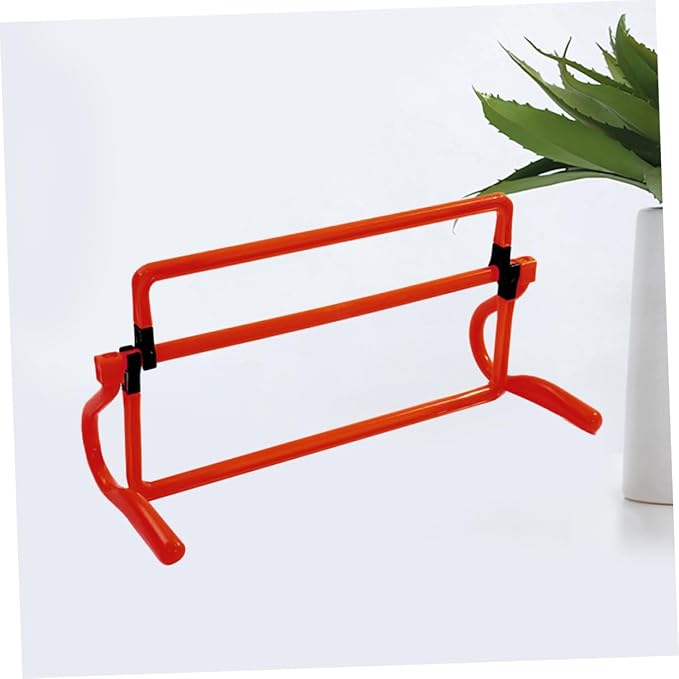 Garneck Football Training Jump Bar Soccer Exercise Equipment Athletics Hurdles Jumping Equipment Soccer Gym