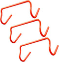 3pcs Adjustable Speed Hurdles for Agility Training Lightweight Portable Hurdles for Athletes and Sports Activities Like Soccer Basketball and Football