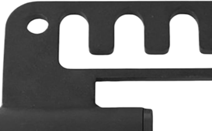 Genérico Rack Belt Squat Attachment - D-Handle Bar Equipment | Belt Squat Cable Attachment - for Home Strength Training