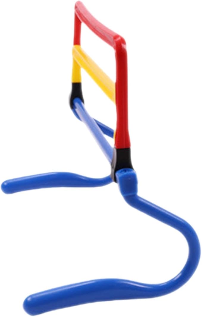 Agility Training Hurdles 4 Height Adjustable Portable Speed Training Equipment for Obstacle Courses
