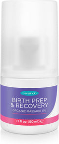 Lansinoh Organic Perineal Massage Oil, 1.7 Fl. Ounces
