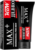 Huge Max+ XXXL Massage Enlargement Gel for Men - Big Size Power Repair Cream Oil for Huge Enhanced Size, Enlarge Thickness, Strength, and Prolonged Performance (Max+)